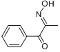 1-苯基-1,2-丙二酮-2-肟分子式结构图