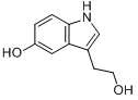 5-羟基吲哚-3-乙醇分子式结构图