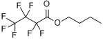 七氟丁酸丁酯;七氟丁酸丁酯;正丁基七氟丁酸酯;正丁基七氟丁酸酯,97%分子式结构图