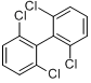 2,2ˊ,6,6ˊ-四氯联苯;2,2ˊ,6,6ˊ-四氯联苯;分子式结构图