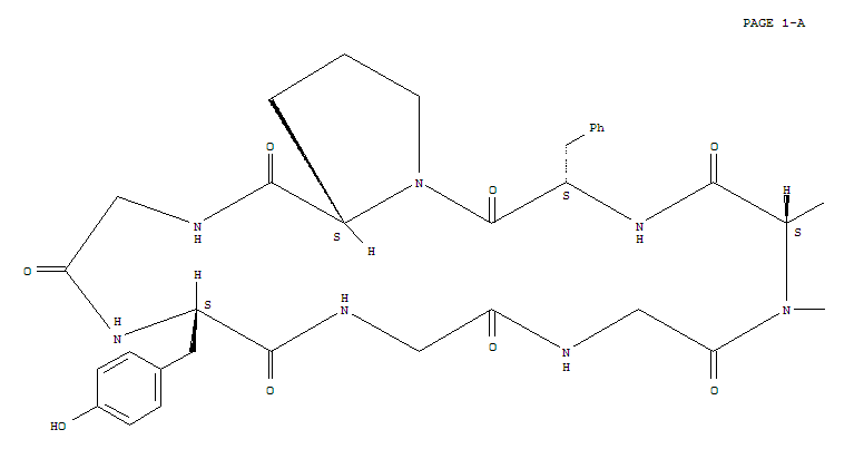 分子式结构图