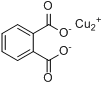 COPPER(II) PHTHALATE分子式结构图