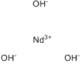 氢氧化钕;氢氧化钕水合物分子式结构图