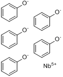 苯酚铌分子式结构图