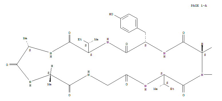 分子式结构图