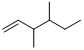 3,4-二甲基-1-己烯分子式结构图