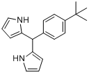 5-(4-叔丁基苯基)二吡咯甲烷分子式结构图