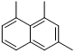 2,4,5-三甲基萘分子式结构图