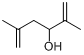 2,5-二甲基-1,5-己二烯-3-醇分子式结构图