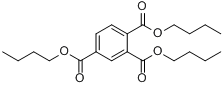 三丁基偏苯三甲酸酯;偏苯三酸三-正丁基酯;分子式结构图