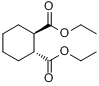 反-1,2-环己烷二羧酸;反-1,2-环己烷二羧酸二乙酯分子式结构图