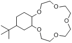 4-叔丁基环己烷-15-冠-5;4-叔丁基环己烷-15-冠-5分子式结构图