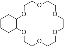 环己烷-18-冠-6分子式结构图