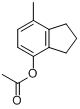 4-乙酰氧基-7-甲基茚满;4-乙酰氧基-7-甲基茚分子式结构图