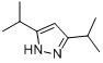 3,5-二异丙基吡唑分子式结构图
