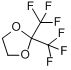 2,2-二(三氟甲基)-1,3-二噁戊环分子式结构图