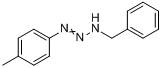 1-苄基-对甲苯基二氮烯分子式结构图