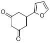 5-(2-呋喃基)-1,3-环己二酮分子式结构图