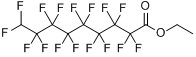 9H-全氟壬酸乙酯分子式结构图