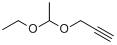 3-(1-乙氧基乙氧基)-1-丙炔分子式结构图