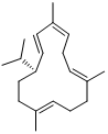 西松烯;西柏烯;烟草烯分子式结构图