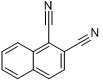 1,2-萘二甲腈分子式结构图