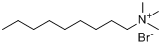 壬基三甲基溴化铵;(正十六烷基)溴化三苯基铵分子式结构图