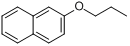 丙氧基萘分子式结构图