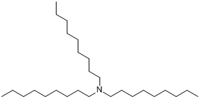 三正壬胺;三壬胺分子式结构图