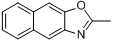 2-甲基萘并[2,3,d]氧氮杂茂;2-甲基萘并[2,3,d]恶唑分子式结构图