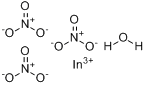 水合硝酸铟;硝酸铟分子式结构图