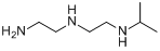 N1-异丙基二乙烯三胺分子式结构图