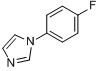 1-(4-氟苯基)咪唑分子式结构图