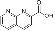 1,8-萘啶-2-甲酸分子式结构图