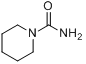 1-哌啶甲酰胺分子式结构图
