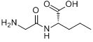 甘氨酰-DL-正缬氨酸分子式结构图