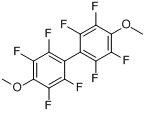 4,4-二甲氧基八氟联苯分子式结构图