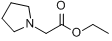 吡咯烷乙酸乙酯分子式结构图