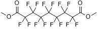 十四氟壬二酸二甲酯;全氟壬二酸二甲酯;Dimethyl Perfluoroazelate分子式结构图