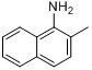 1-氨基-2-甲基萘;2-甲基-1-萘胺分子式结构图