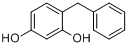 4-苯甲基间苯二酚分子式结构图