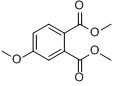 4-甲氧基二甲基邻苯二甲酯;Dimethyl 4-methoxybenzene-1,2-dicarboxylate；二甲基 4-甲氧基苯-1,2-二羧酸酯分子式结构图