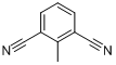 2,6-二氰基甲苯分子式结构图