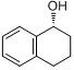 (R)-(-)-1,2,3,4-四氢-1-萘酚分子式结构图