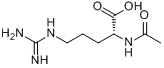 Nalpha-乙酰基-D-精氨酸二水合物;N-乙酰基-D-精氨酸二水合物分子式结构图