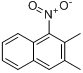 2,3-二甲基-1-硝基萘分子式结构图