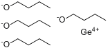 四正丁氧基锗烷分子式结构图