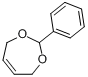 4,7-二氢-2-苯基-1,3-二氧杂环庚分子式结构图