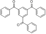 1,3,5-三苯酰基苯分子式结构图