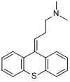 丙噻吨;丙噻吨;分子式结构图